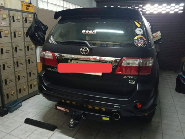 กันของไหลท้ายกระบะ  Cargo Bar (บาร์ค้ำยันนิรภัย) แบรนด์ Silverback IMPORT รูปที่ 13