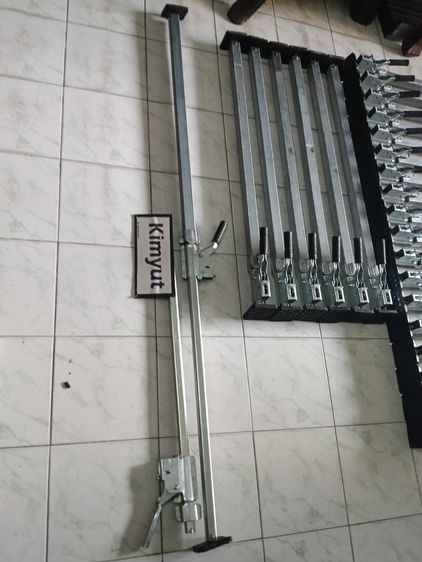 กันของไหลท้ายกระบะ  Cargo Bar (บาร์ค้ำยันนิรภัย) แบรนด์ Silverback IMPORT รูปที่ 8