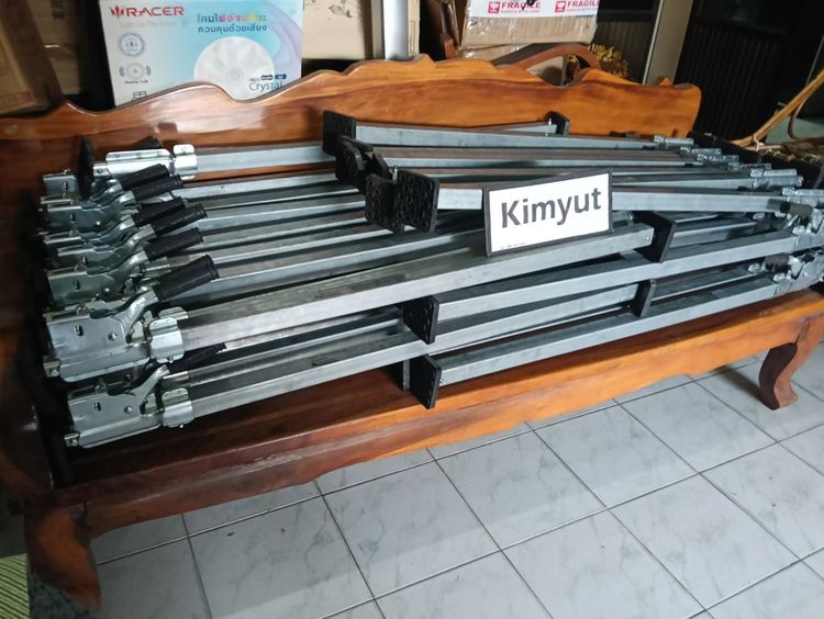 กันของไหลท้ายกระบะ  Cargo Bar (บาร์ค้ำยันนิรภัย) แบรนด์ Silverback IMPORT รูปที่ 18