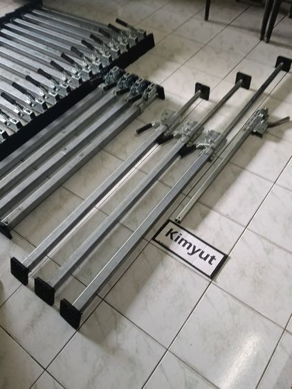 กันของไหลท้ายกระบะ  Cargo Bar (บาร์ค้ำยันนิรภัย) แบรนด์ Silverback IMPORT รูปที่ 10