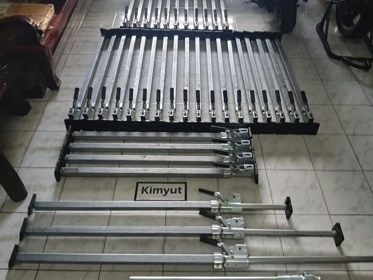 กันของไหลท้ายกระบะ  Cargo Bar (บาร์ค้ำยันนิรภัย) แบรนด์ Silverback IMPORT รูปที่ 11