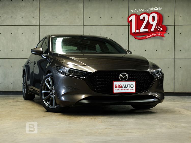 รถ Mazda Mazda3 2.0 SP Sports สี น้ำตาล