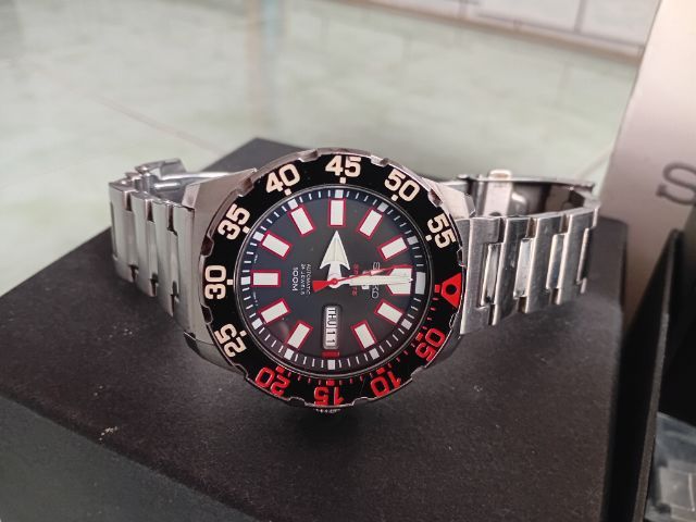 Seiko  Minimonster Gen2  สวย คุ้มราคา