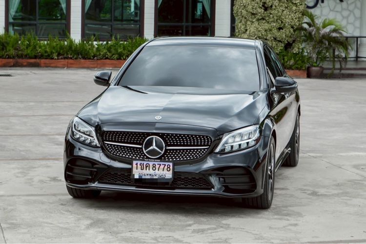 รถ Mercedes-Benz C-Class C300 สี ดำ