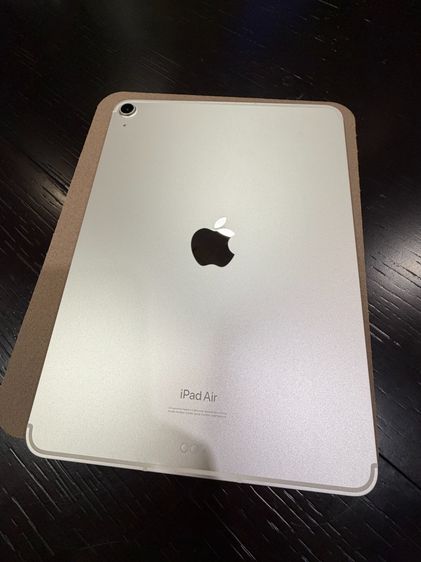ขาย iPad Air 5 256GB Wi-Fi + Cellular สี Starlight สภาพสวย 99 เปอร์เซนต์ ใส่ซิมได้