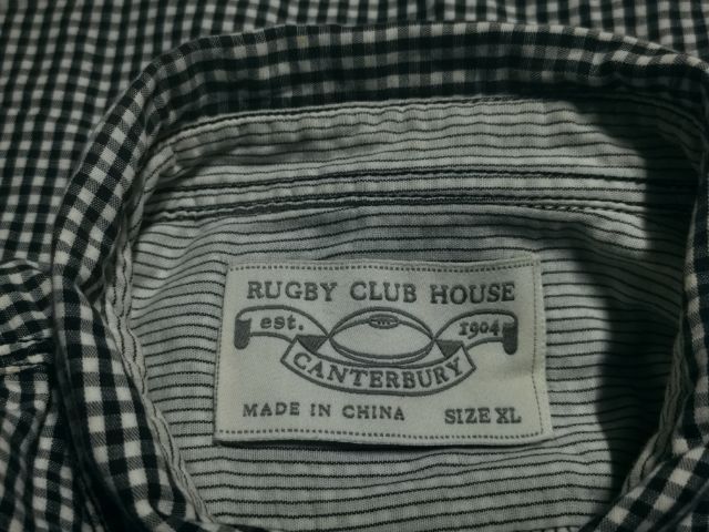 CANTERBURY​ เสื้อมือสอง​ เสื้อเชิ้ต​แขน​ยาว​ใส่ลำลอง​ รูปที่ 3