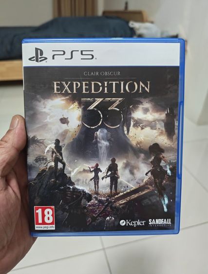 แผ่นเกมส์​ Clair Obscur Expedition 33​ (PS5)​ แบ่งปันกันเล่นครับ