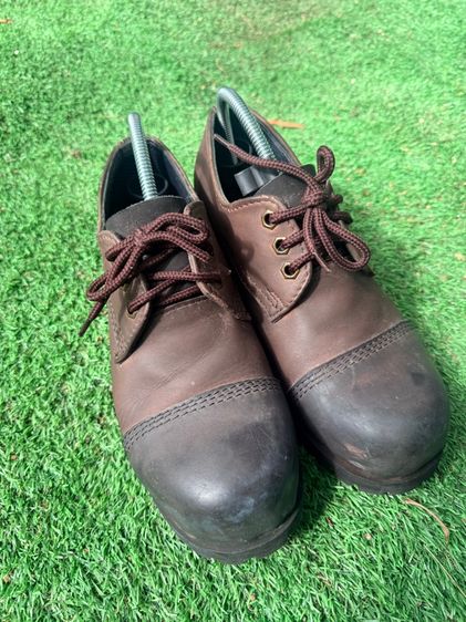 หนังแท้ รองเท้าหนังทั่วไป UK 8 | EU 42 | US 8.5 Under Armour รองเท้า Underground แท้ (Made in England) ทรง 3 ตา หัวเหล็ก หนังสีน้ำตาล สภาพสวย