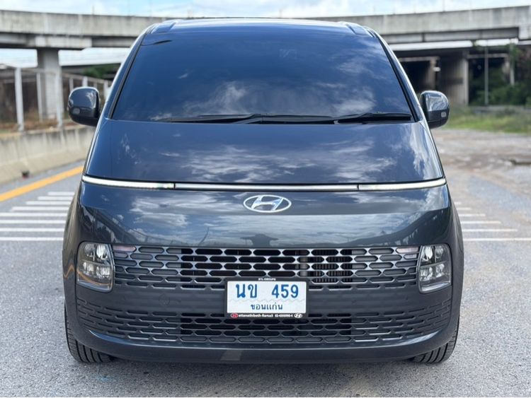 Hyundai Staria 2022 2.2 S Van ดีเซล ไม่ติดแก๊ส เกียร์อัตโนมัติ เทา