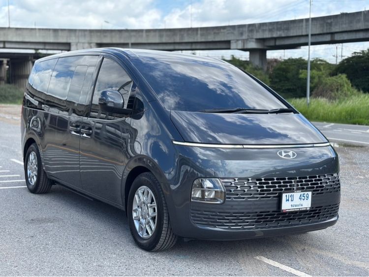 Hyundai Staria 2022 2.2 S Van ดีเซล ไม่ติดแก๊ส เกียร์อัตโนมัติ เทา รูปที่ 2
