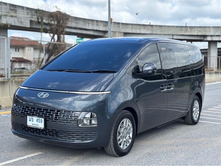 Hyundai Staria 2022 2.2 S Van ดีเซล ไม่ติดแก๊ส เกียร์อัตโนมัติ เทา รูปที่ 3