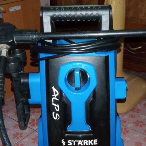 เครื่องฉีดน้ำแรงดันสูง 105 บาร์ 1,200 วัตต์ STARKE รุ่น SLT-70P