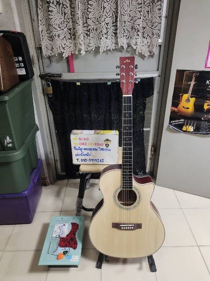 อื่นๆ กีต้าร์โปร่งไฟฟ้า ทราน Acoustic