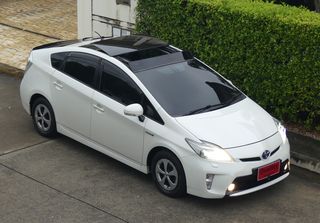 ขาย Toyota Prius 1.8 ตัว Top สุด Solar Cell โฉม Minor Changed ปี 2013 ประกันภัยชั้น 1 มีความคุ้มครองต่อเนื่อง ทุนประกันสูงถึง 220000 บ.