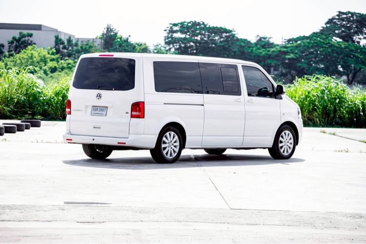 Volkswagen Caravelle 2012 2.0 TDi Van ดีเซล ไม่ติดแก๊ส เกียร์อัตโนมัติ เทา รูปที่ 4