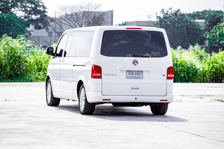 Volkswagen Caravelle 2012 2.0 TDi Van ดีเซล ไม่ติดแก๊ส เกียร์อัตโนมัติ เทา รูปที่ 3