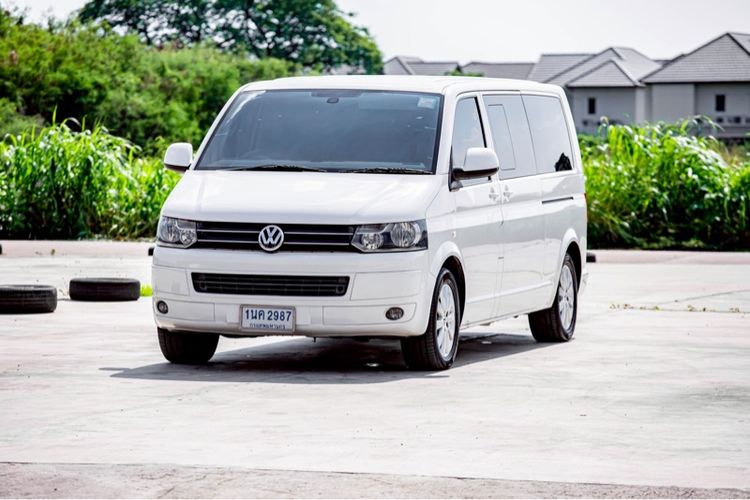 Volkswagen Caravelle 2012 2.0 TDi Van ดีเซล ไม่ติดแก๊ส เกียร์อัตโนมัติ เทา