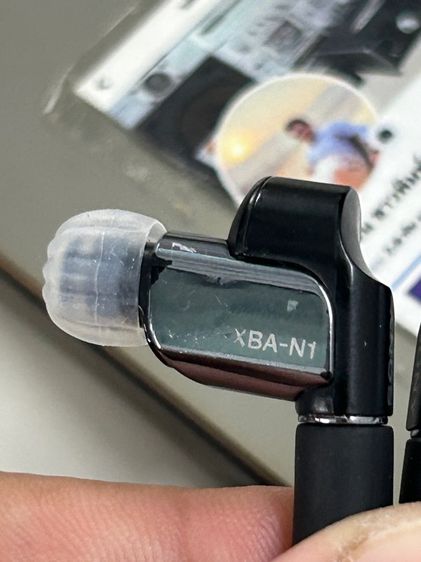 ขายหูฟัง  1.airpods A2031.  ตำติ ฟังได้แต่ หูซ้ายแบตเสื่อม  2.หูฟัง sony รุ่น XBA-N1 ตำนิ สาย รูปที่ 14