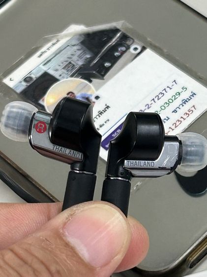 ขายหูฟัง  1.airpods A2031.  ตำติ ฟังได้แต่ หูซ้ายแบตเสื่อม  2.หูฟัง sony รุ่น XBA-N1 ตำนิ สาย รูปที่ 13