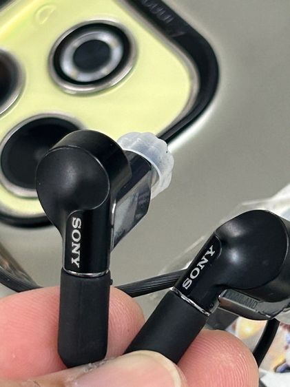 ขายหูฟัง  1.airpods A2031.  ตำติ ฟังได้แต่ หูซ้ายแบตเสื่อม  2.หูฟัง sony รุ่น XBA-N1 ตำนิ สาย รูปที่ 12