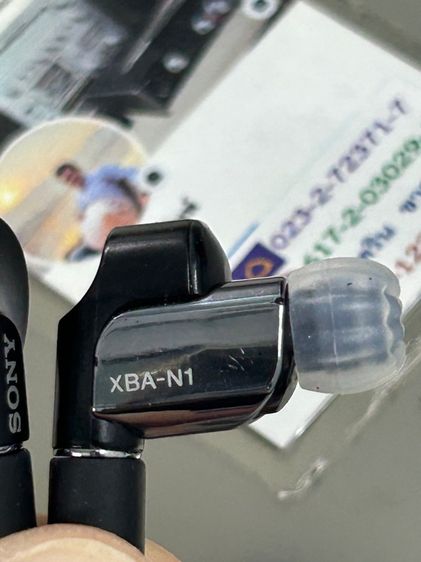 ขายหูฟัง  1.airpods A2031.  ตำติ ฟังได้แต่ หูซ้ายแบตเสื่อม  2.หูฟัง sony รุ่น XBA-N1 ตำนิ สาย รูปที่ 15