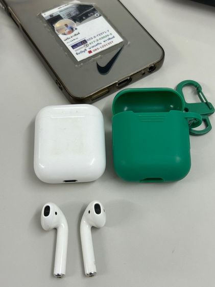 ขายหูฟัง  1.airpods A2031.  ตำติ ฟังได้แต่ หูซ้ายแบตเสื่อม  2.หูฟัง sony รุ่น XBA-N1 ตำนิ สาย รูปที่ 7