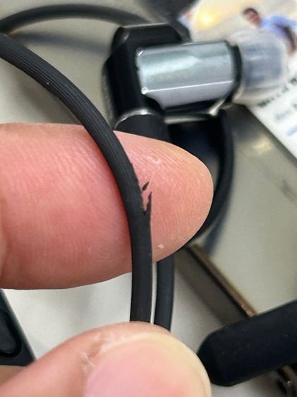 ขายหูฟัง  1.airpods A2031.  ตำติ ฟังได้แต่ หูซ้ายแบตเสื่อม  2.หูฟัง sony รุ่น XBA-N1 ตำนิ สาย รูปที่ 16