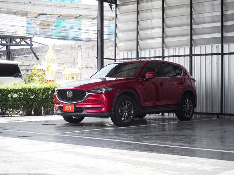 รถ Mazda CX-5 2.5 Turbo SP 4WD สี แดง