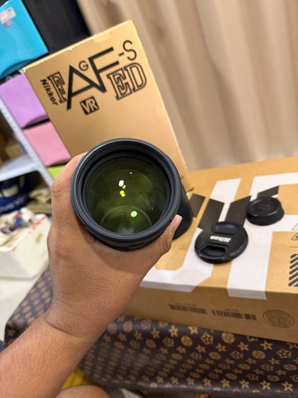 เลนส์ Lens Nikon 70-200mm F2.8G ED VR AF-S มีกันสั่น for Nikon สภาพหล่อๆ โฟกัสลื่น สอบถามเพิ่มได้ครับ รูปที่ 9