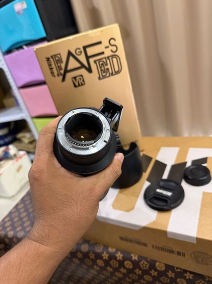 เลนส์ Lens Nikon 70-200mm F2.8G ED VR AF-S มีกันสั่น for Nikon สภาพหล่อๆ โฟกัสลื่น สอบถามเพิ่มได้ครับ รูปที่ 7