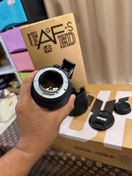 เลนส์ Lens Nikon 70-200mm F2.8G ED VR AF-S มีกันสั่น for Nikon สภาพหล่อๆ โฟกัสลื่น สอบถามเพิ่มได้ครับ รูปที่ 6