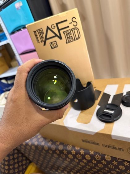 เลนส์ Lens Nikon 70-200mm F2.8G ED VR AF-S มีกันสั่น for Nikon สภาพหล่อๆ โฟกัสลื่น สอบถามเพิ่มได้ครับ รูปที่ 11