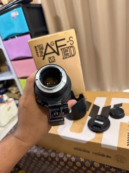 เลนส์ Lens Nikon 70-200mm F2.8G ED VR AF-S มีกันสั่น for Nikon สภาพหล่อๆ โฟกัสลื่น สอบถามเพิ่มได้ครับ รูปที่ 5