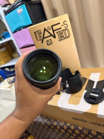 เลนส์ Lens Nikon 70-200mm F2.8G ED VR AF-S มีกันสั่น for Nikon สภาพหล่อๆ โฟกัสลื่น สอบถามเพิ่มได้ครับ รูปที่ 10