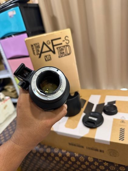 เลนส์ Lens Nikon 70-200mm F2.8G ED VR AF-S มีกันสั่น for Nikon สภาพหล่อๆ โฟกัสลื่น สอบถามเพิ่มได้ครับ รูปที่ 8
