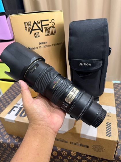 เลนส์ซูม เลนส์ Lens Nikon 70-200mm F2.8G ED VR AF-S มีกันสั่น for Nikon สภาพหล่อๆ โฟกัสลื่น สอบถามเพิ่มได้ครับ