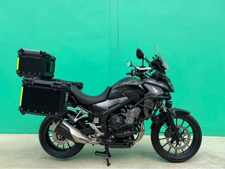 Honda CB500X  สีดำเทา ปี2019 รถมือเดียว 