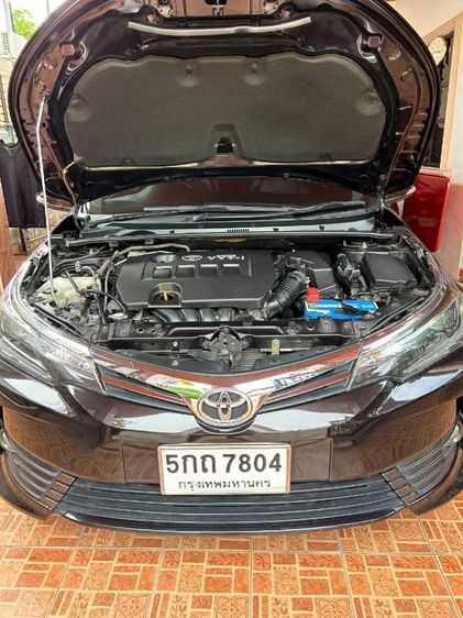 Toyota Altis 2016 1.8 E Sedan เบนซิน ไม่ติดแก๊ส เกียร์อัตโนมัติ น้ำตาล รูปที่ 4