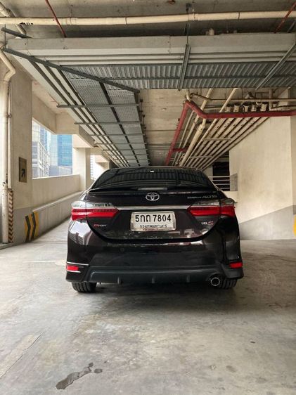 Toyota Altis 2016 1.8 E Sedan เบนซิน ไม่ติดแก๊ส เกียร์อัตโนมัติ น้ำตาล รูปที่ 3