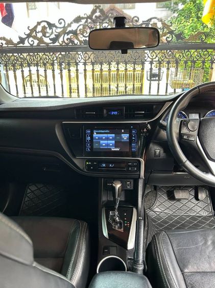 Toyota Altis 2016 1.8 E Sedan เบนซิน ไม่ติดแก๊ส เกียร์อัตโนมัติ น้ำตาล รูปที่ 2