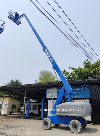 รถกระเช้า Boom Lift Genie S65 รูปที่ 4