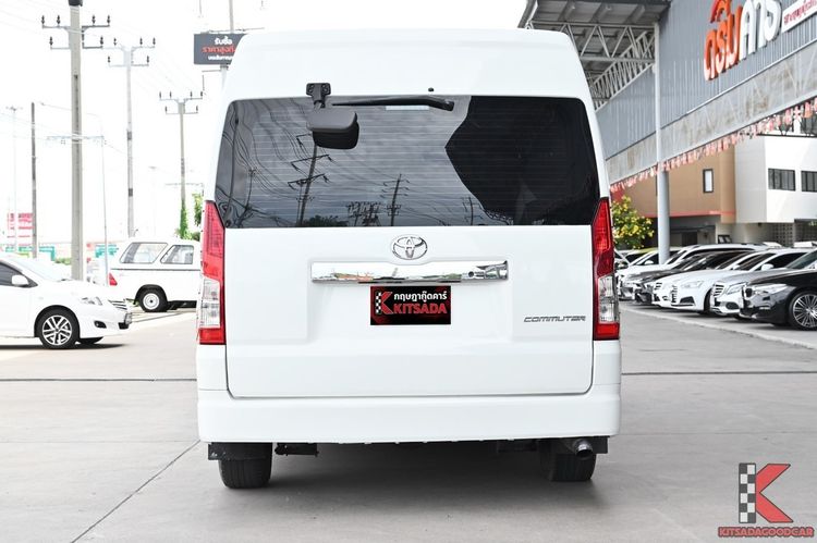 Toyota Commuter 2020 2.8 Van ดีเซล ไม่ติดแก๊ส เกียร์อัตโนมัติ ขาว รูปที่ 4