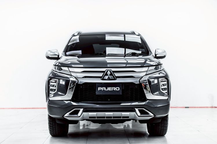 Mitsubishi Pajero Sport 2020 2.4 GT Premium Utility-car ดีเซล ไม่ติดแก๊ส เกียร์อัตโนมัติ เทา รูปที่ 4