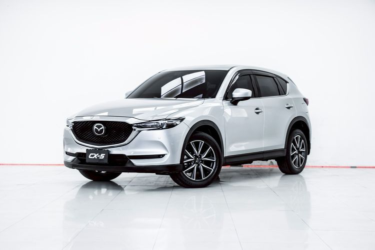 รถ Mazda CX-5 2.2 XDL 4WD สี เทา