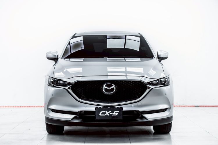 Mazda CX-5 2018 2.2 XDL 4WD Utility-car ดีเซล ไม่ติดแก๊ส เกียร์อัตโนมัติ เทา รูปที่ 4