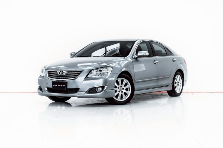 รถ Toyota Camry 2.4 V สี เทา