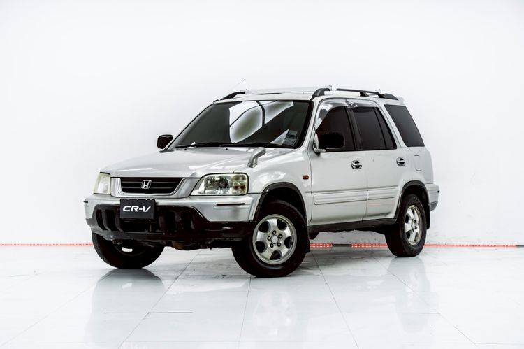 รถ Honda CR-V 2.0 EXi Limited 4WD สี น้ำตาล