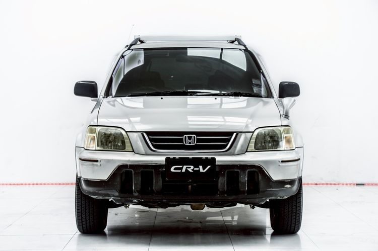 Honda CR-V 2000 2.0 EXi Limited 4WD Utility-car เบนซิน LPG เกียร์อัตโนมัติ น้ำตาล รูปที่ 4