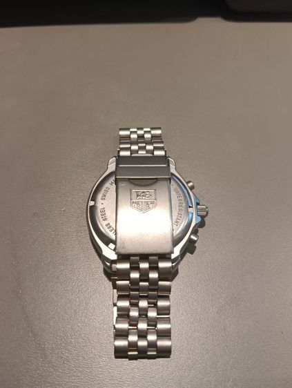 Tag Heuer F1 Mens 38mm Watch Rare Vintage CA1212-RO รูปที่ 8