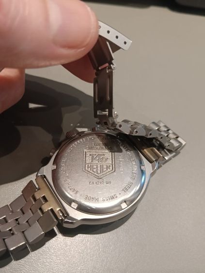 Tag Heuer F1 Mens 38mm Watch Rare Vintage CA1212-RO รูปที่ 6